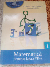 Matematica pentru clasa 7-sem 1-Ioan Balica, Marius Perianu foto