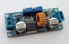 DC-DC converter step-down, IN:6-38V, OUT:1.25-36V (5A) 75W (DC450) foto