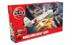 Kit Constructie Airfix Avion Nakajima B5n2 Kate foto