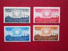 ITALIA SERIE=MNH foto