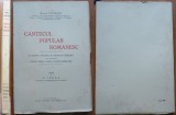 Cumpara ieftin Vulpescu, Cantecul popular romanesc, O nunta pagana la Lupsani, 1930, editia 1