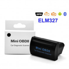 Interfata diagnoza Elm327 mini bluetooth OBDII OBD2 foto