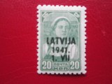 GERMANIA OCUPATIE/LETONIA 1941 SERIE=MNH