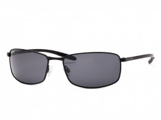 Ochelari de soare barbati Polar PCF0406 matt black-black carbon/solid smoke lenses PCF0406 foto