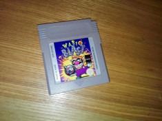 Joc Nintendo Gameboy classic/game boy Wario Blast foto