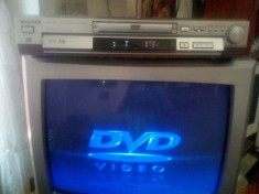 DVD PANASONIC RV31- MADE IN GERMANIA - IMPECABIL foto