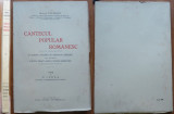 Vulpescu , Cantecul popular romanesc , O nunta pagana la Lupsani , 1930 , ed. 1