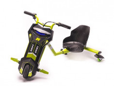 Tricicleta Electrica Freewheel Drift Trike V2 8 Inch Green foto