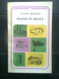 Cumpara ieftin Tudor Arghezi - Poeme in proza (Editura Minerva, 1985)