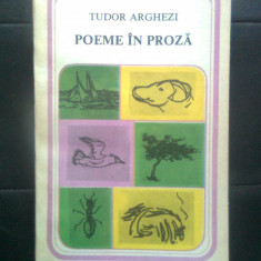 Tudor Arghezi - Poeme in proza (Editura Minerva, 1985)