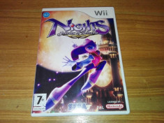 Joc Nintendo Wii Nights Journey of Dreams foto