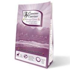 Canine Caviar Grain Free Wilderness, cu carne de vanat 2 kg foto