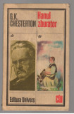 (C7747) HANUL ZBURATOR DE G.K. CHESTERTON
