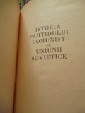 ISTORIA PARTIDULUI COMUNIST AL UNIUNII SOVIETICE