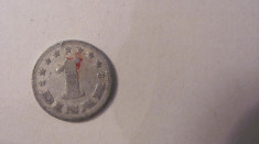 CY - Dinar 1953 Iugoslavia Yugoslavia / aluminiu foto