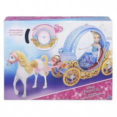 Set Jucarii Disney Princess Cinders Transforming Carriage foto