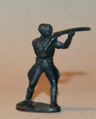 Figurine romanesti, perioada comunista, plastic, anii &amp;#039;70 - &amp;#039;80 - Karl May ? foto