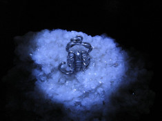 Pandantiv din argint Scorpion foto