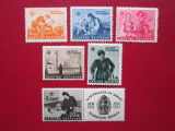 GERMANIA REICH 1943=BULGARIA SERIE=MNH, Nestampilat