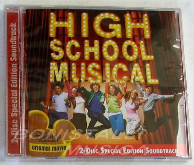 High School Musical Soundtrack (CD+DVD) foto