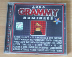 Grammy Nominees 2004 CD (compilatie muzica)Beyonce, Eminem, Sting, Eagles,50Cent foto