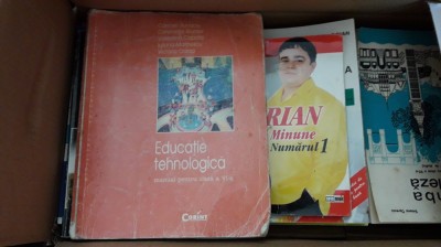 EDUCATIE TEHNOLOGICA CLASA A VI A foto
