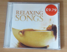 Relaxing Songs CD (compilatie muzica) Katie Melua, Norah Jones, Enigma, Adiemus foto