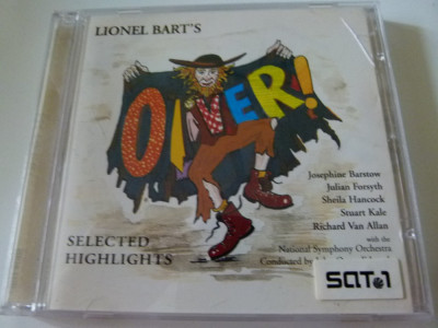 Lionel Bart&amp;#039;s - Oliver -cd - 750 foto