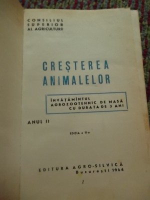 CRESTEREA ANIMALELOR foto