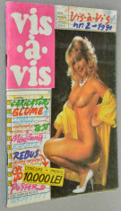 Revista umoristica, integrame, rebus, anii &amp;#039;90 - poze sexy - Vis-a- Vis foto