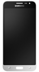Display cu touchscreen Samsung Galaxy J3 (2016) J320 alb original foto