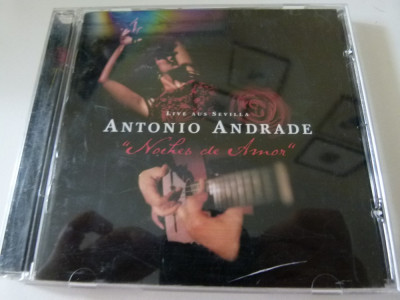 Antonio Andrade - Noches de amor - cd - 870 foto