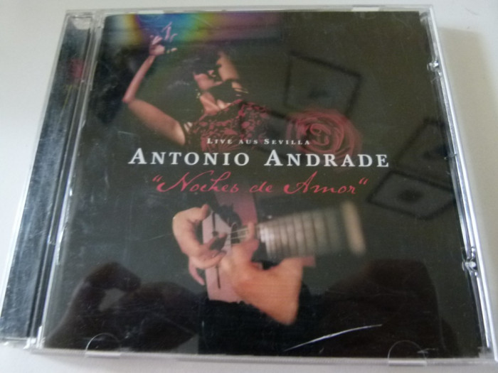 Antonio Andrade - Noches de amor - cd - 870