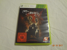 [360] The Darkness 2 - Limited edition - joc original Xbox360 foto
