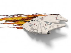 Lampa Star Wars Millennium Falcon 3D Deco Light foto