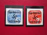 GERMANIA OCUPATIE SUDETENLAND SERIE=MNH, Nestampilat