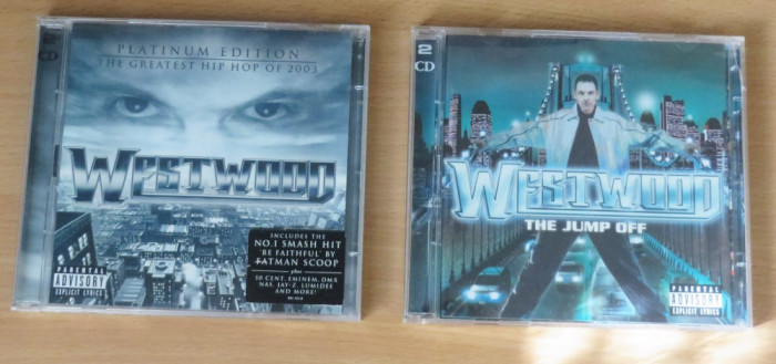 Westwood - Platinum Edition si The Jump Off (4CD) compilatii muzica