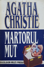 MARTORUL MUT - Agatha Christie foto