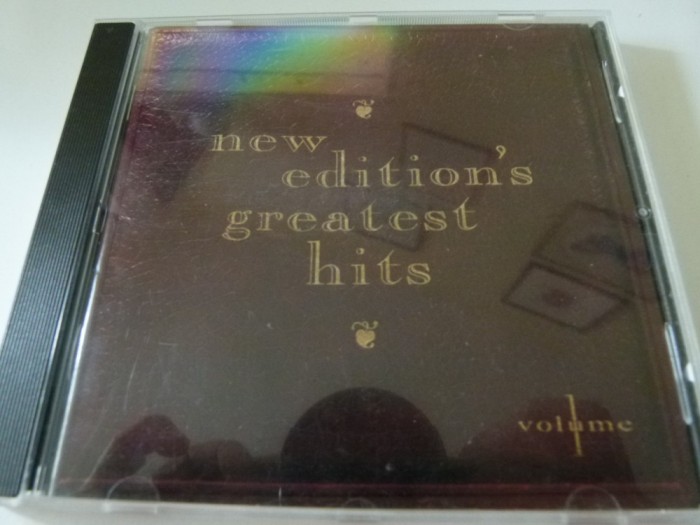 New edition&#039;s - Greatest hits - cd