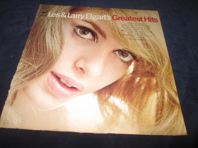 Les &amp;amp; Larry Elgart - Les &amp;amp; Larry&amp;#039;s Elgart &amp;#039;s Greatest Hits_vinyl_Columbia(SUA) foto