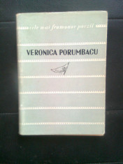 Veronica Porumbacu - Poezii (Cele mai frumoase poezii), (Ed. Tineretului, 1962) foto