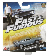 Masinuta Fast &amp;amp; Furious 8 Ice Charger foto