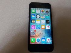 Telefon Iphone 5 16Gb, black - poze reale foto