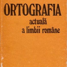 Ortografia actuală a limbii române