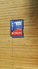 SD Card SanDisk 128 MB foto