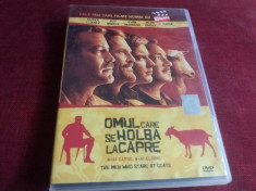 FILM DVD OMUL CARE SE HOLBA LA CAPRE foto