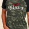 Tricou Hollister camo mas L-Lichidare stoc!!