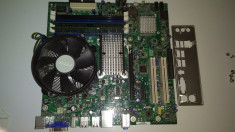 Placa de baza Intel DG33BU + CPU E8400 + 2 Gb Ram DDR2 Kingston /667 Mhz (L12) foto