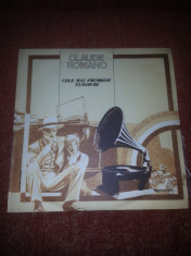 Claude Romano-Cele Mai Frumoase Tangouri- Electrecord EDE 01635 vinil foto