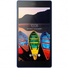 Tableta Lenovo Tab 3 730X 7 inch MediaTek 1.0 GHz Quad Core 1GB RAM 8GB flash WiFi 4G GPS Android 6.0 Black foto